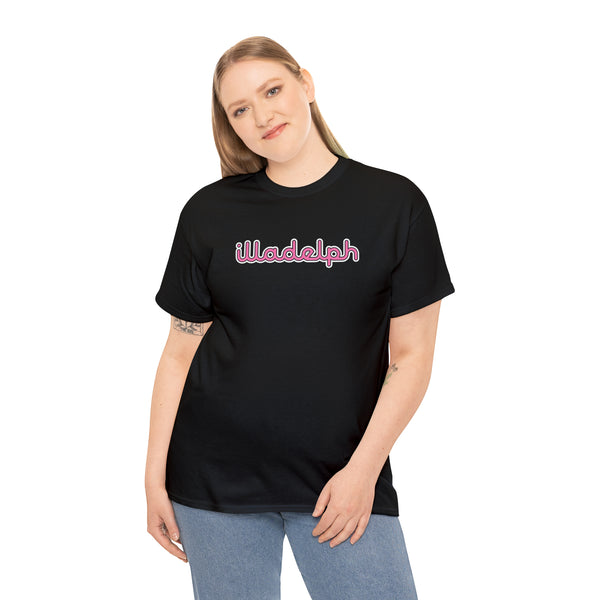 Illadelph Pink label Tee-shirt