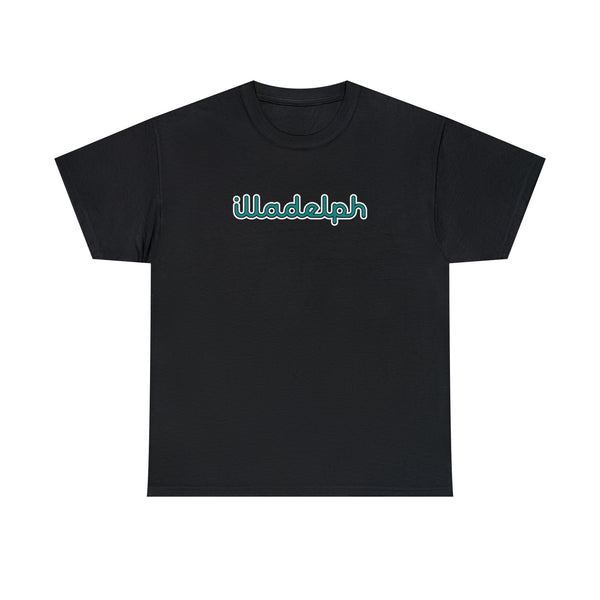Illadelph Teal label Tee-shirt