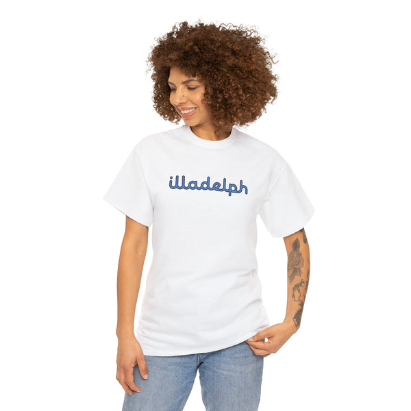 Illadelph Blue label Tee-shirt
