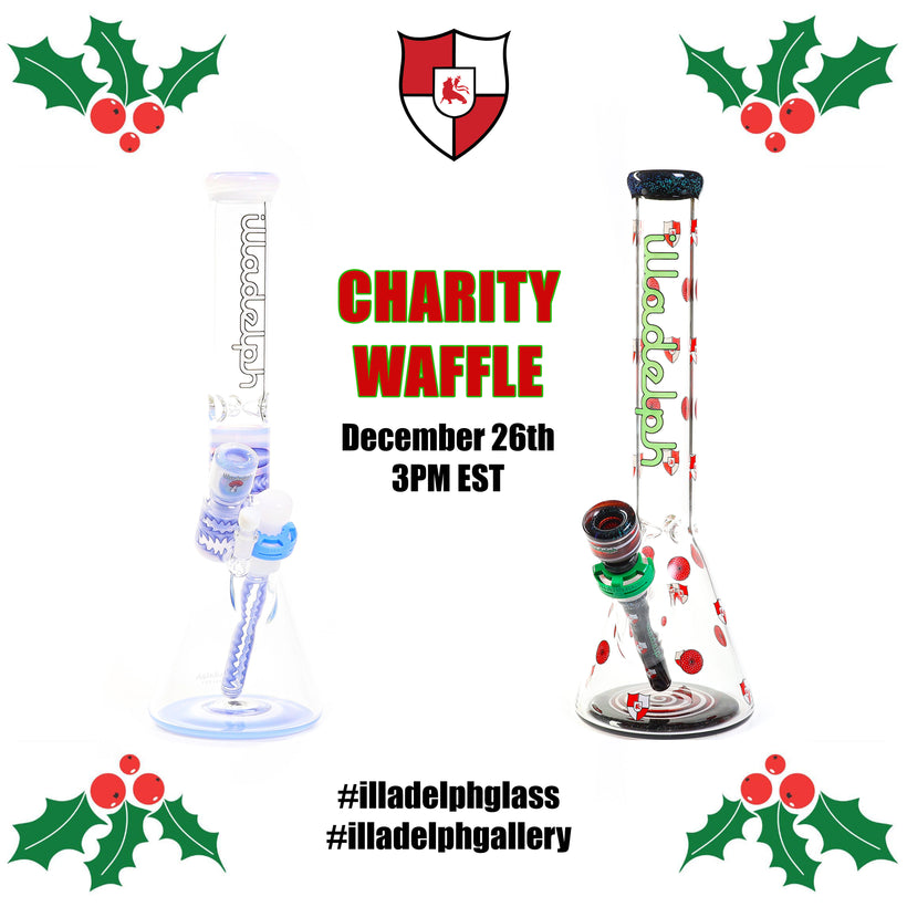 Illadelph x Doctors WIthout Boarders Charity Christmas Raffle