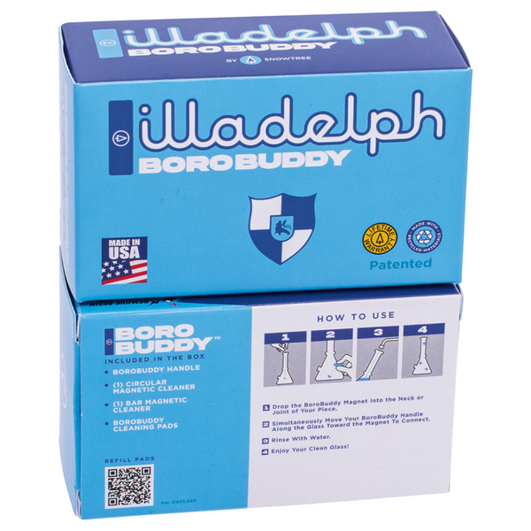 Illadelph x Boro Buddy Magnetic Cleaners & Plugs