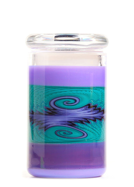 (#11) Illadelph Teal and Purple Jordan Millie Jar