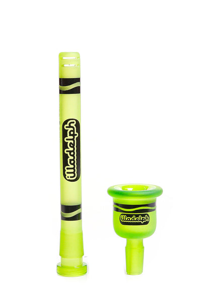 Illadelph Crayon Collins - Lime Green (1 of 1)