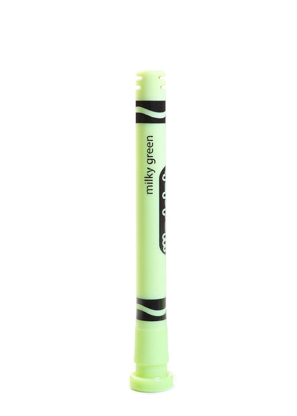 Illadelph Crayon Collins Beaker - Milky Green (1 of 1)