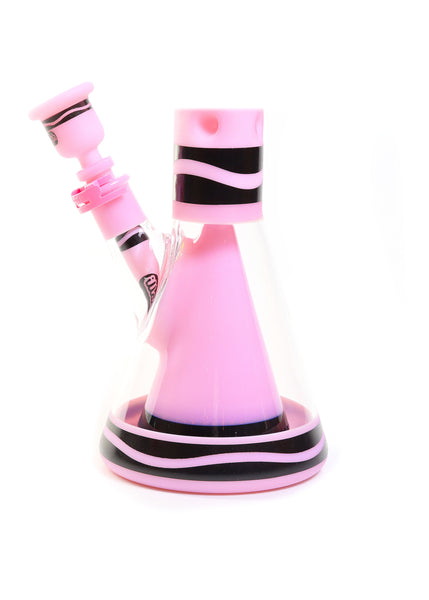 Illadelph Crayon Collins Beaker - Milky Pink (1 of 1)
