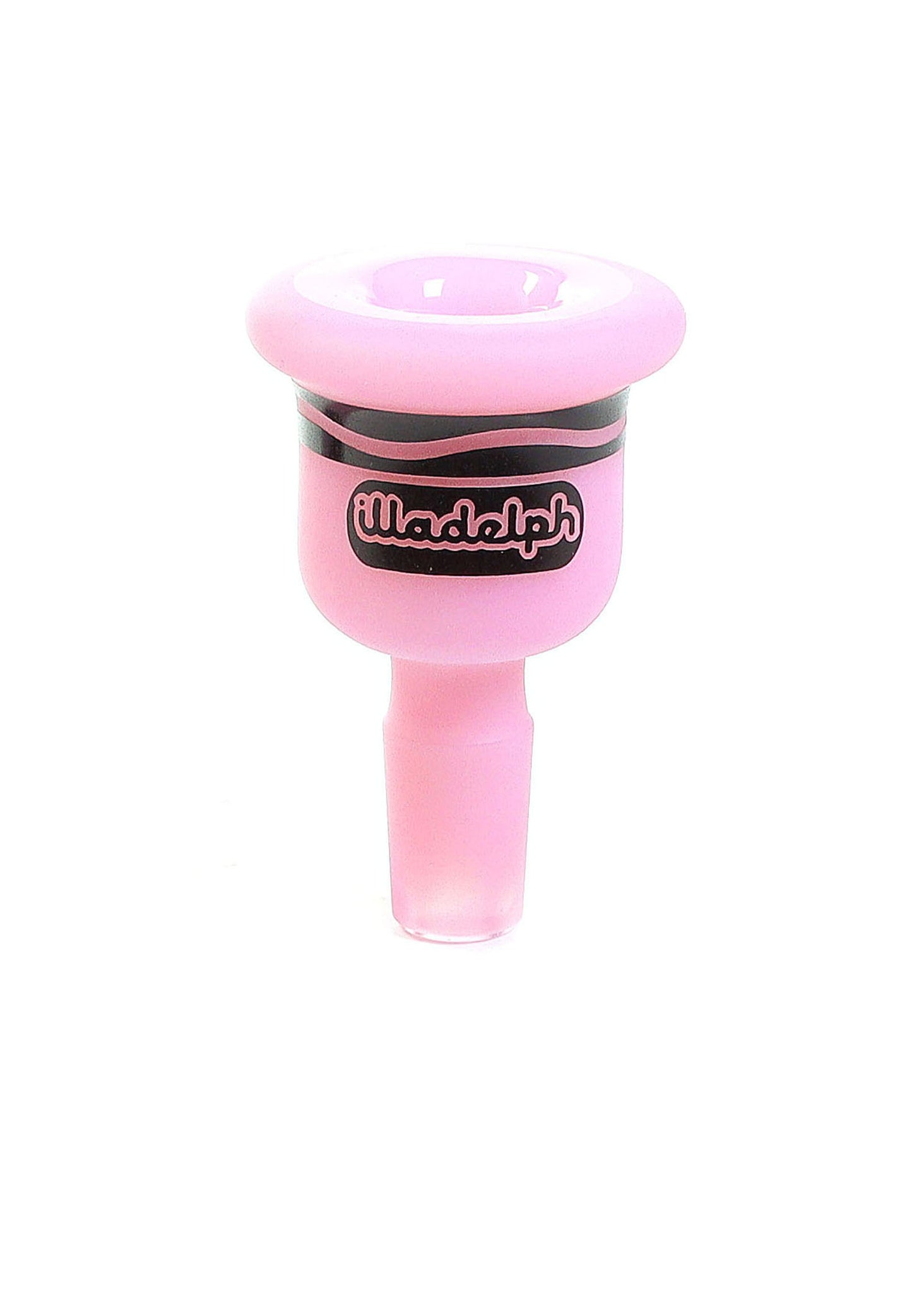 14/20 Milky Pink Crayon Bell