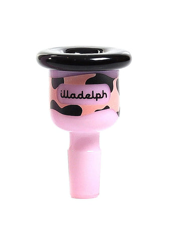14/20 Illadelph Pink Cow Bell