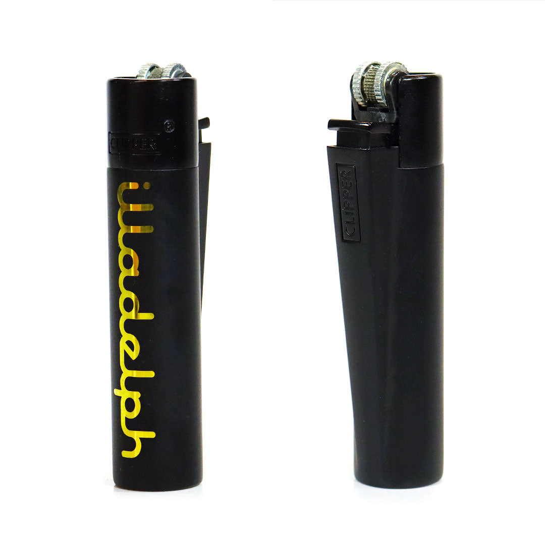 Metal Clipper Lighter (Black)