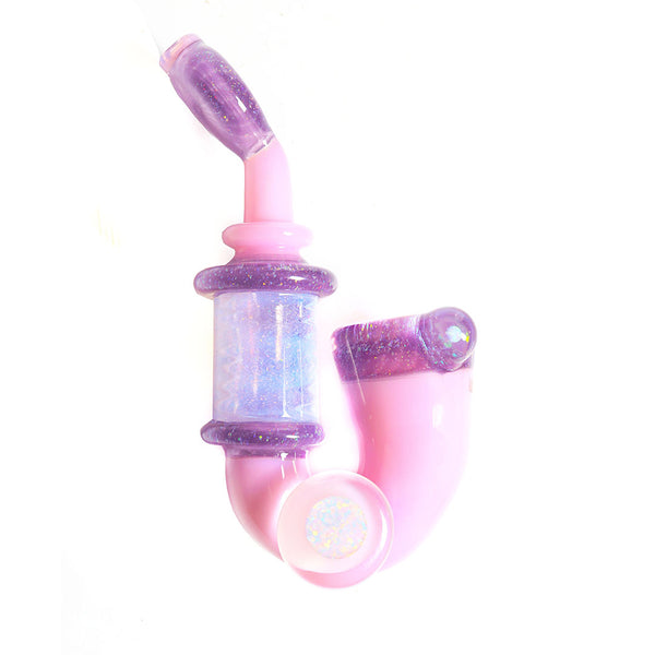 Pink & Purple Crushed Opal Custom Sherlock