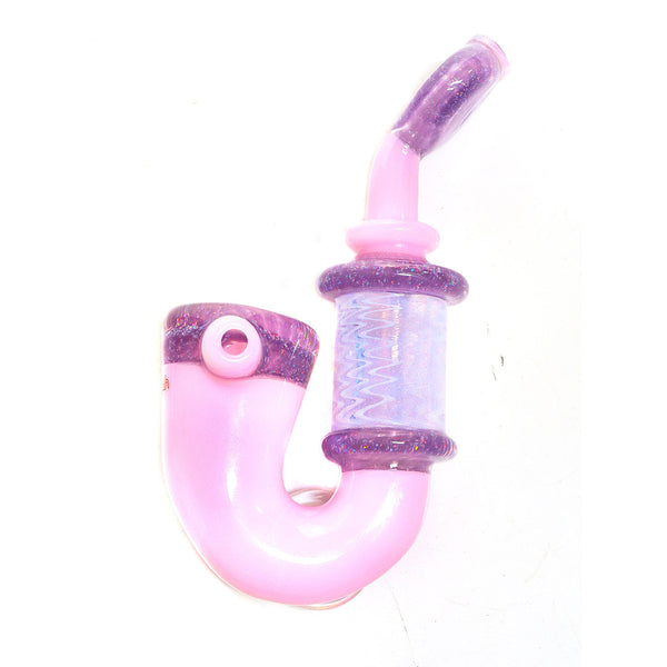 Pink & Purple Crushed Opal Custom Sherlock