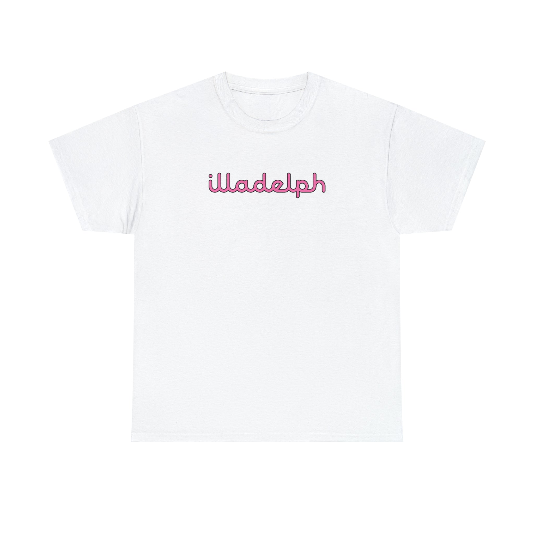 Illadelph Pink label Tee-shirt