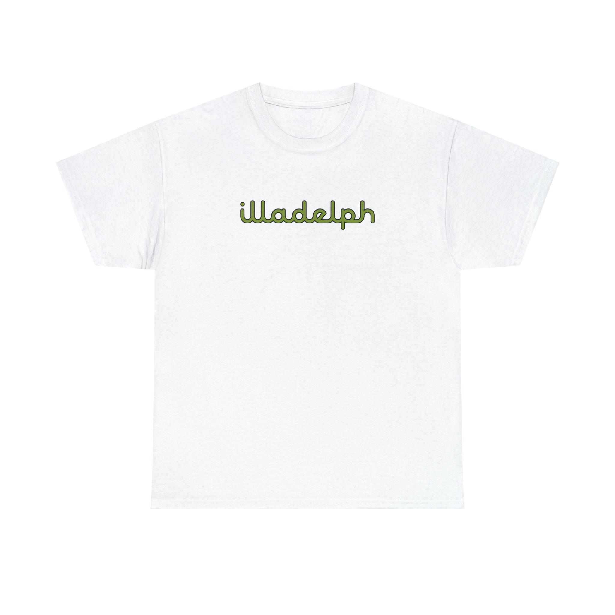 Illadelph Lime Tee-shirt