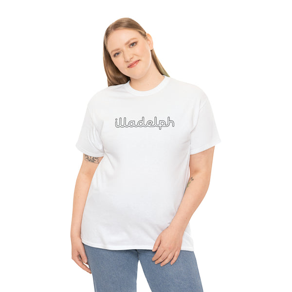 Illadelph White label Tee-shirt