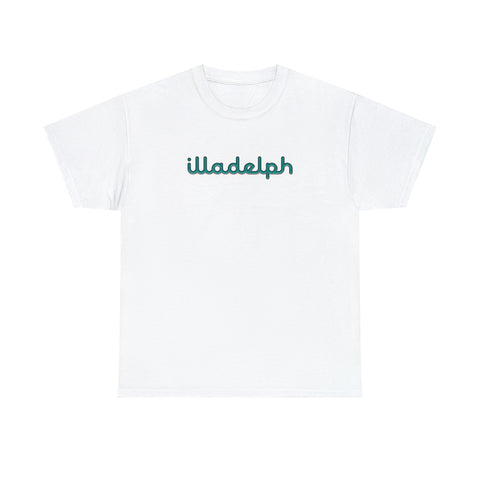 Illadelph Teal label Tee-shirt