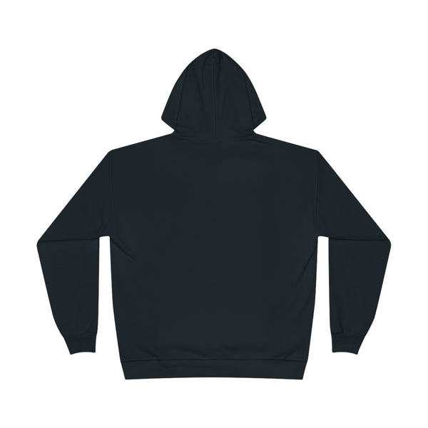 Charcoal and Black Pull over Centered Creast