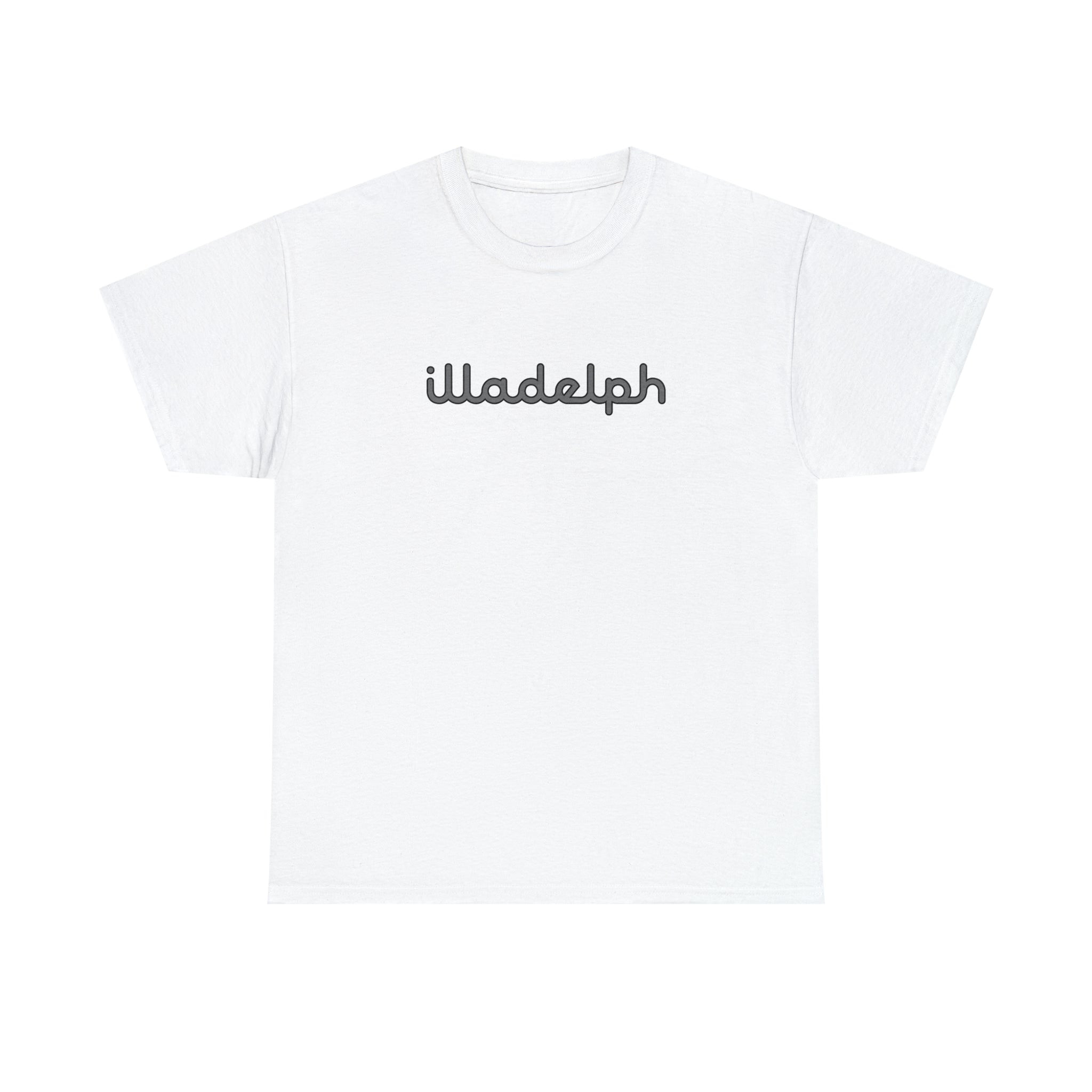 Illadelph Gray label Tee-shirt
