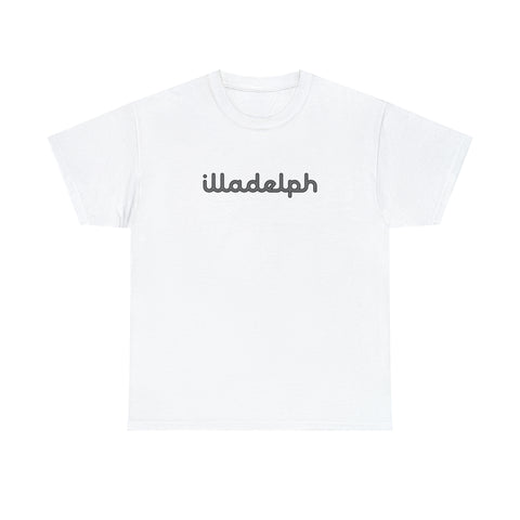 Illadelph Gray label Tee-shirt