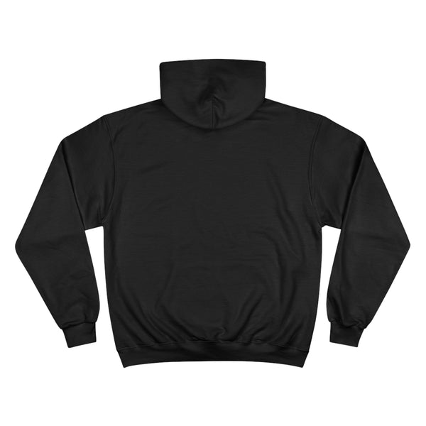 black Champion pull over Crest hoodie