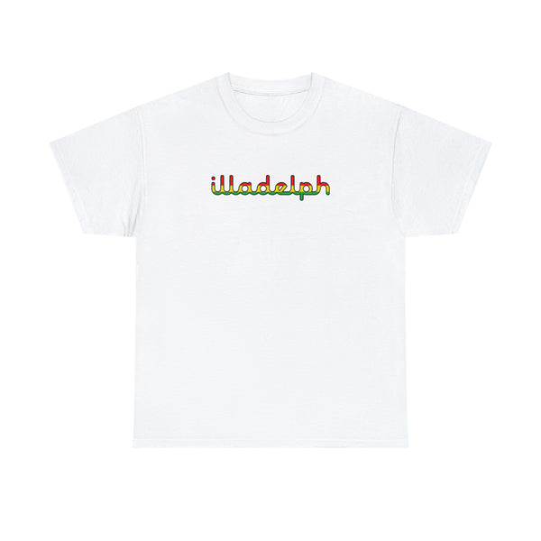 Illadelph Rasta label Tee-shirt