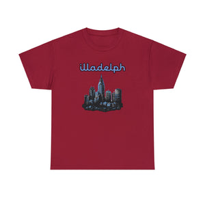 Illadelph "RED OCTOBER" Tee-shirt