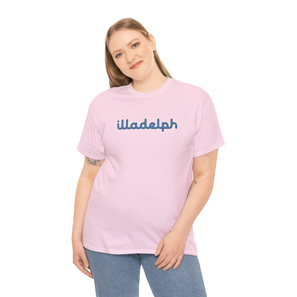 Illadelph Blue label Tee-shirt