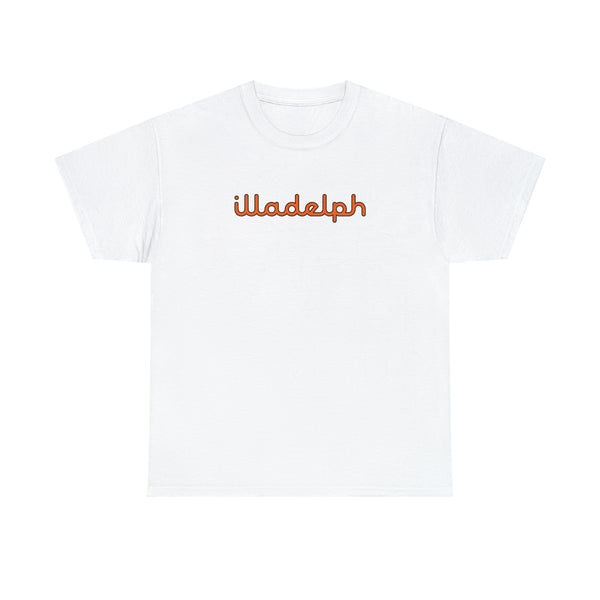 Illadelph Orange label Tee-shirt