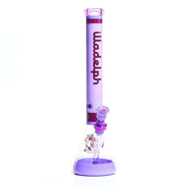 Premium Full Color Signature Beaker Purple