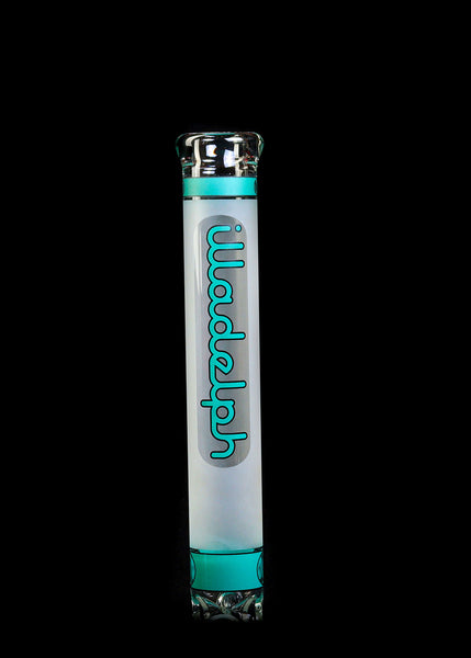 Illadelph Frosted Medium Signature Beaker - Teal