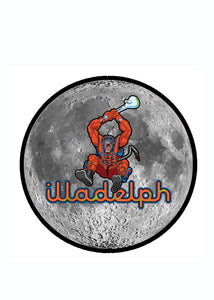 Illadelph Joshua Calhoun x Moodmat Lunar Primate Defense Force