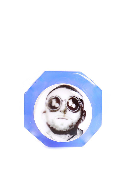 Mac Miller Trans Blue Cheese Carb Cap Set (Run of 3)