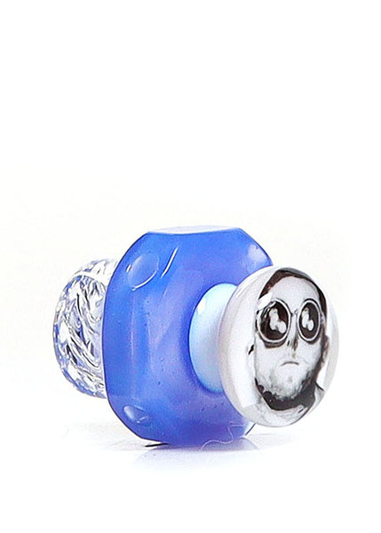 Mac Miller Trans Blue Cheese Carb Cap Set (Run of 3)