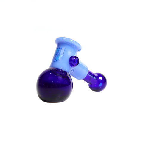 Milky Blue & Cobalt Multi-hole Hammer