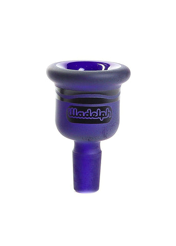 14/20 Cobalt Frosted Crayon Bell