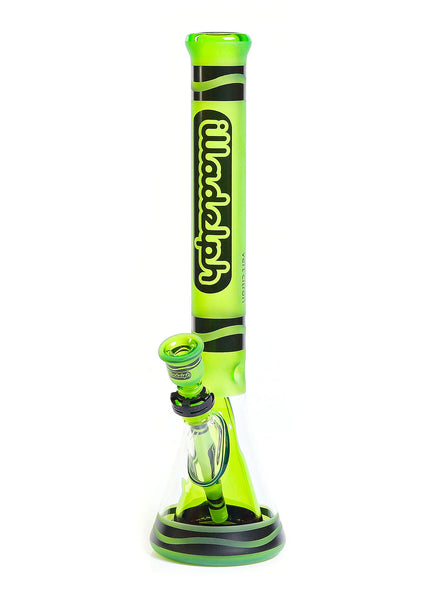 Illadelph Crayon Collins - Lime Green (1 of 1)