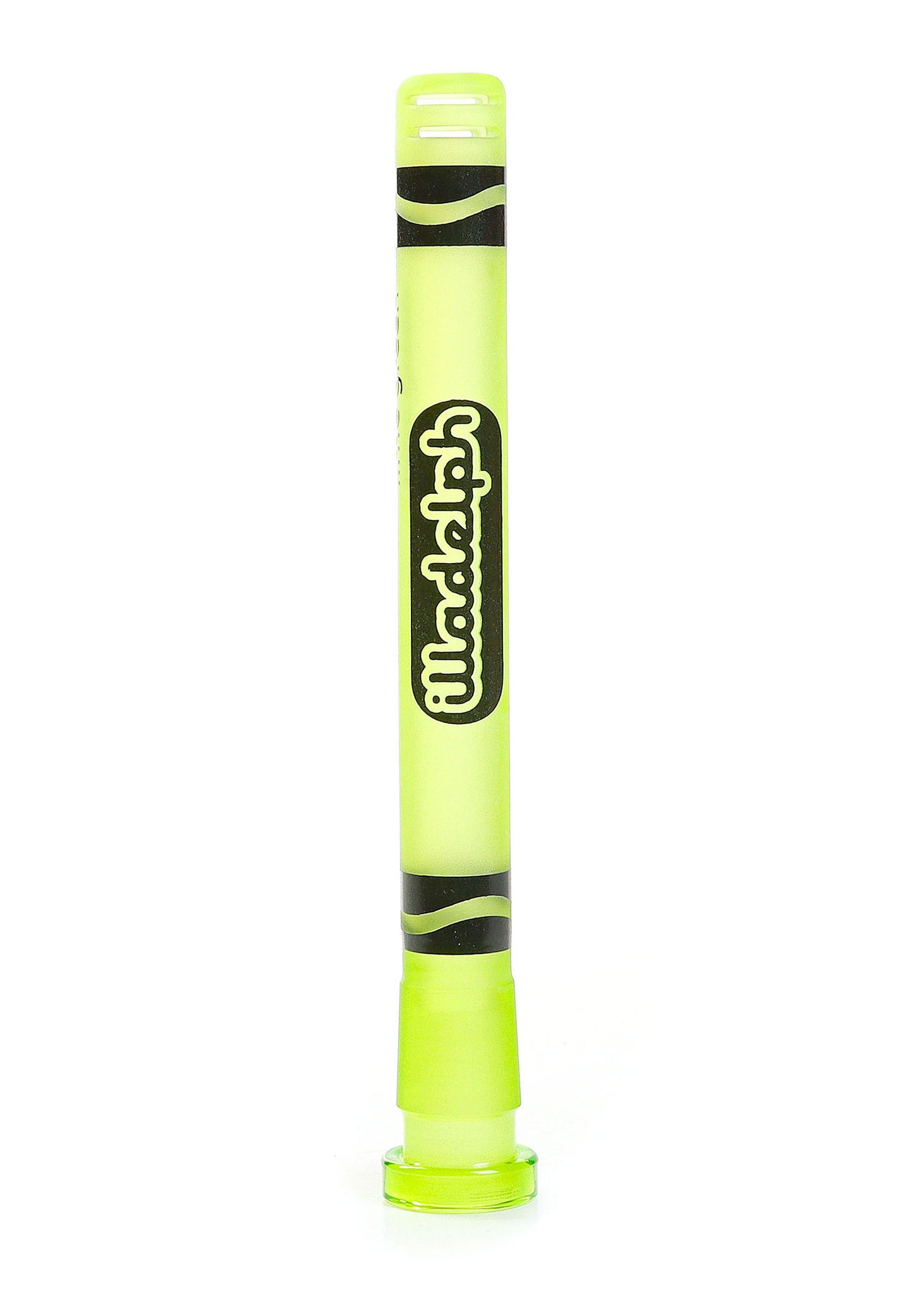 Lime Crayon Frosted Stem