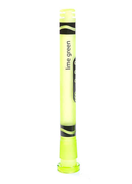 Lime Crayon Frosted Stem