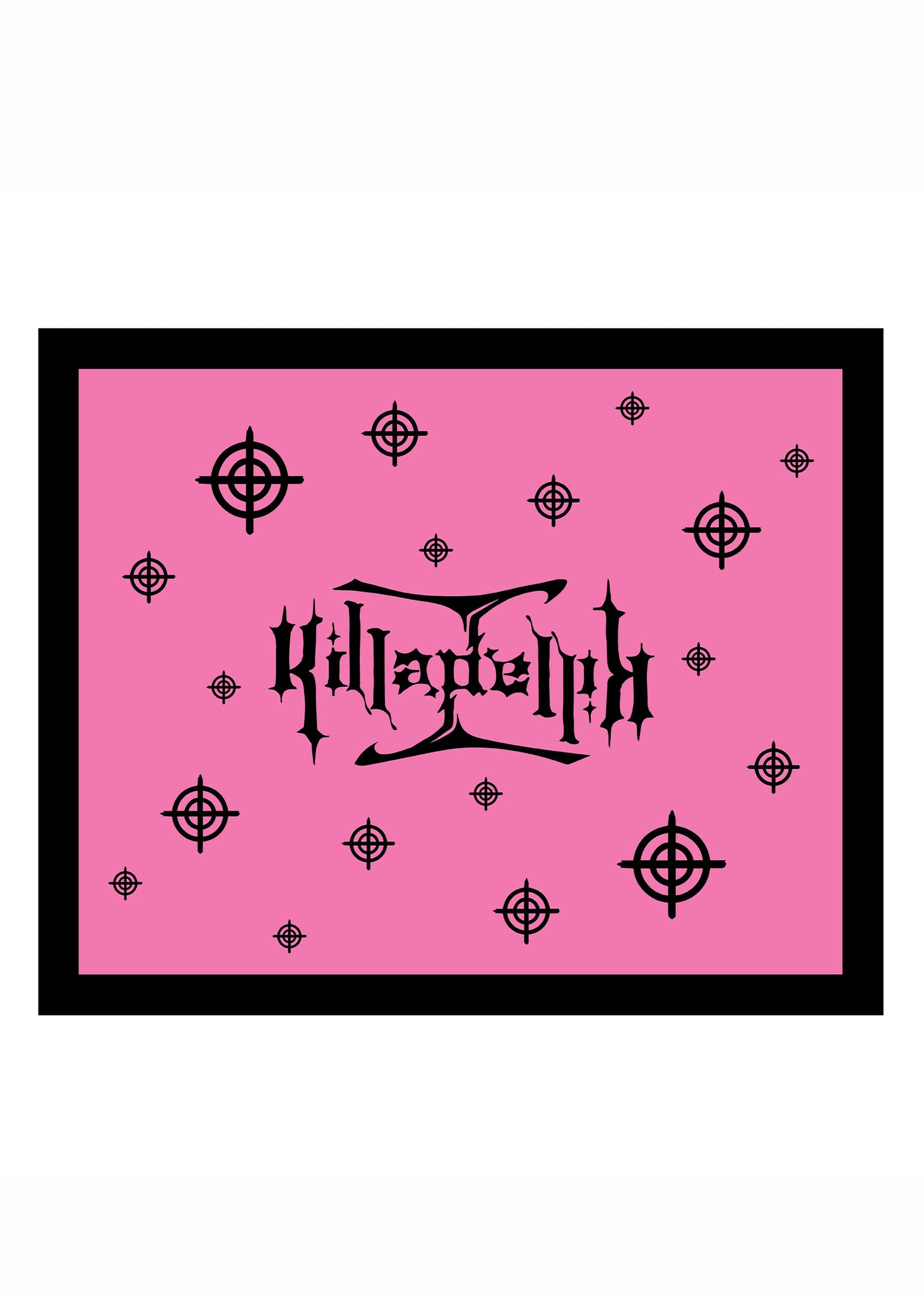 Illadelph x Moodmat Killadelph Pink
