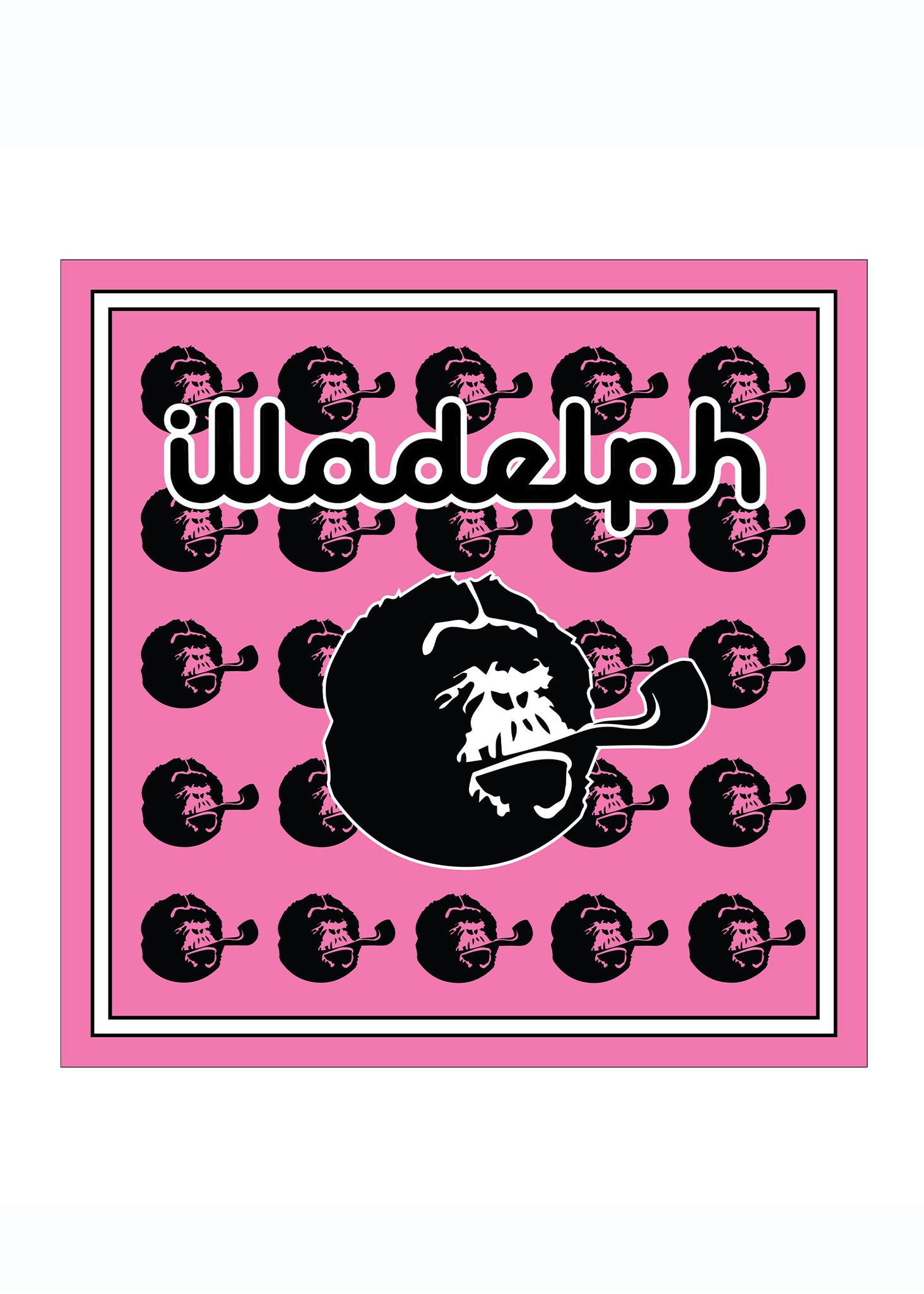 Illadelph x Smoking Monkey Pink