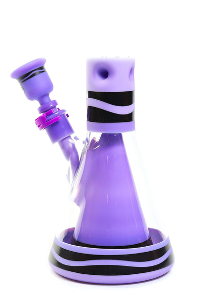 Illadelph Crayon Collins Beaker - Milky Purple (1 of 1)