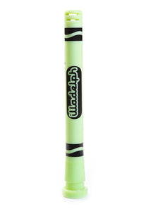 Milky Green Crayon Frosted Stem