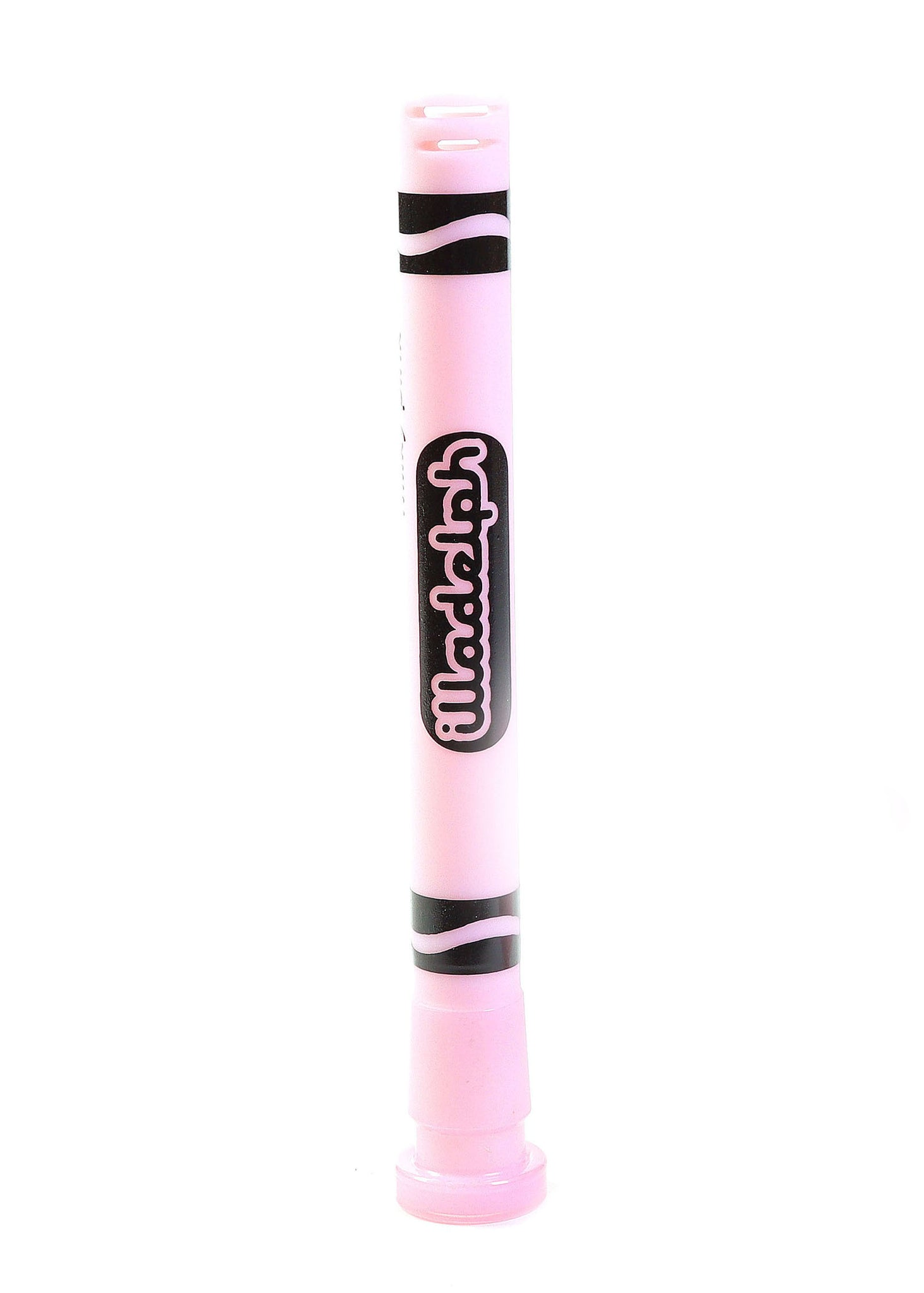 Milky Pink Crayon Frosted Stem