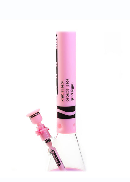 Milky Pink Illadelph Crayon Beaker