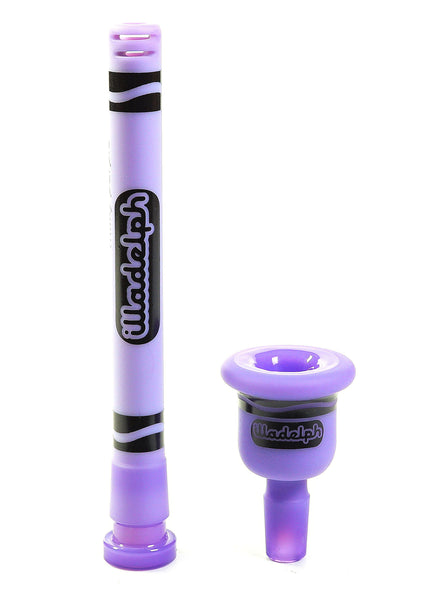 Milky Purple Illadelph Crayon Beaker
