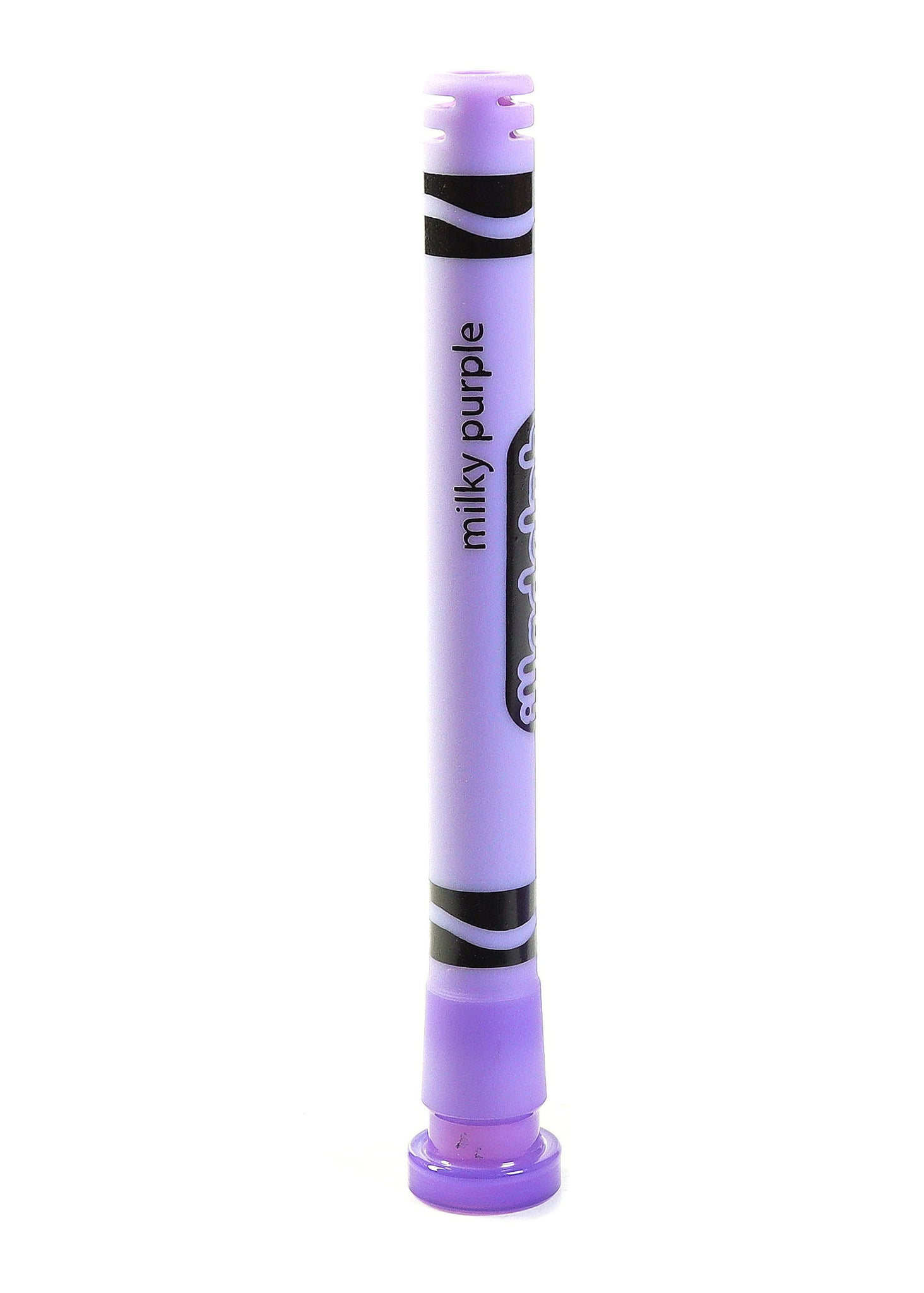 Milky Purple Crayon Frosted Stem