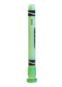 Mint Crayon Frosted Stem