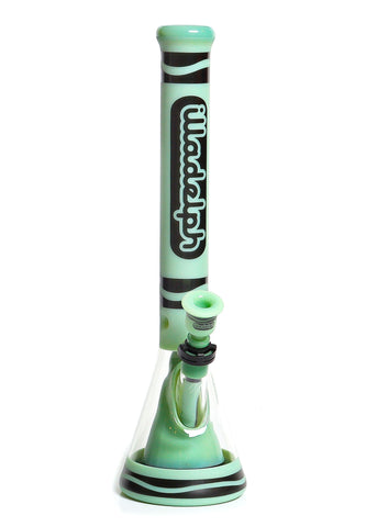 Illadelph Crayon Collins Beaker - Mint (1 of 1) AVAILABLE MONDAY 6/3/2024