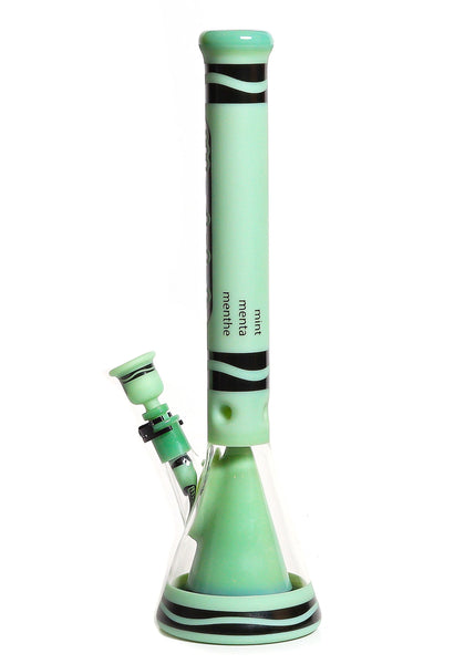 Illadelph Crayon Collins Beaker - Mint (1 of 1) AVAILABLE MONDAY 6/3/2024