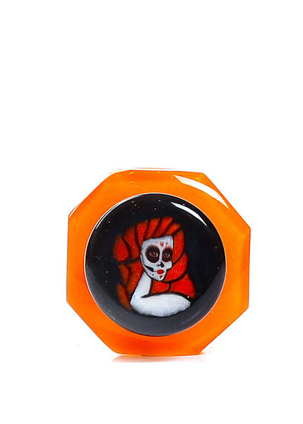 DOTD Girl Crayola Orange Carb Cap Set (Run of 3)