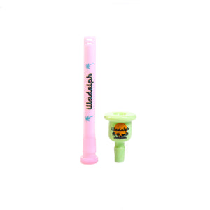 Mismatching Single Color South Beach Set 14/20 (Milky Green Bell & Pink Stem)