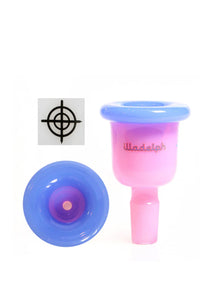 14/20 Scoped Cotton Candy Encalmo Single Hole Slide